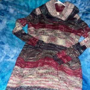 Cute sweater dress